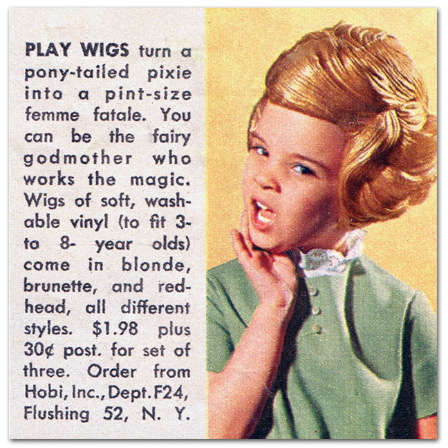 play wigs