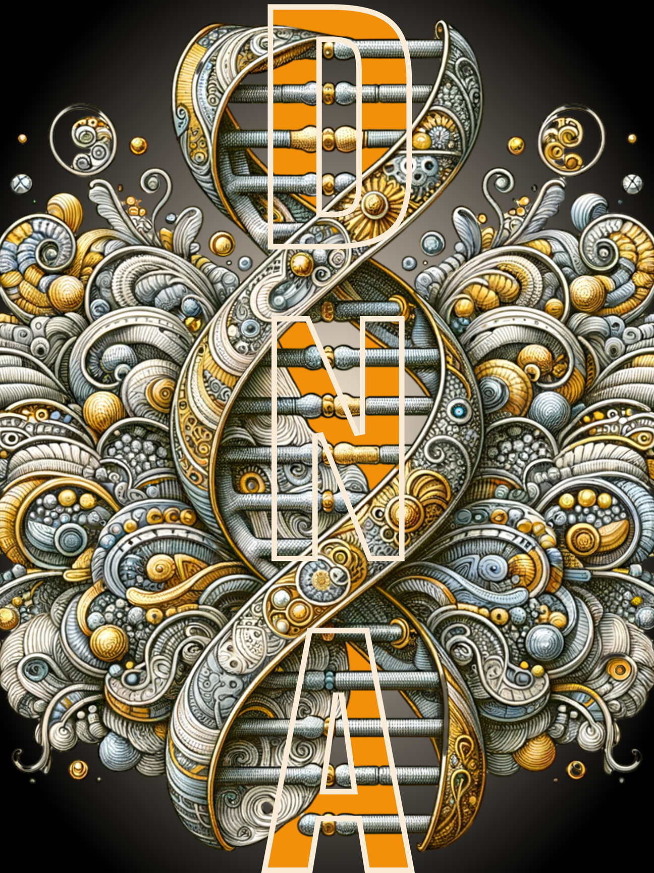DNA Poster 18×24 – Eric Hatheway