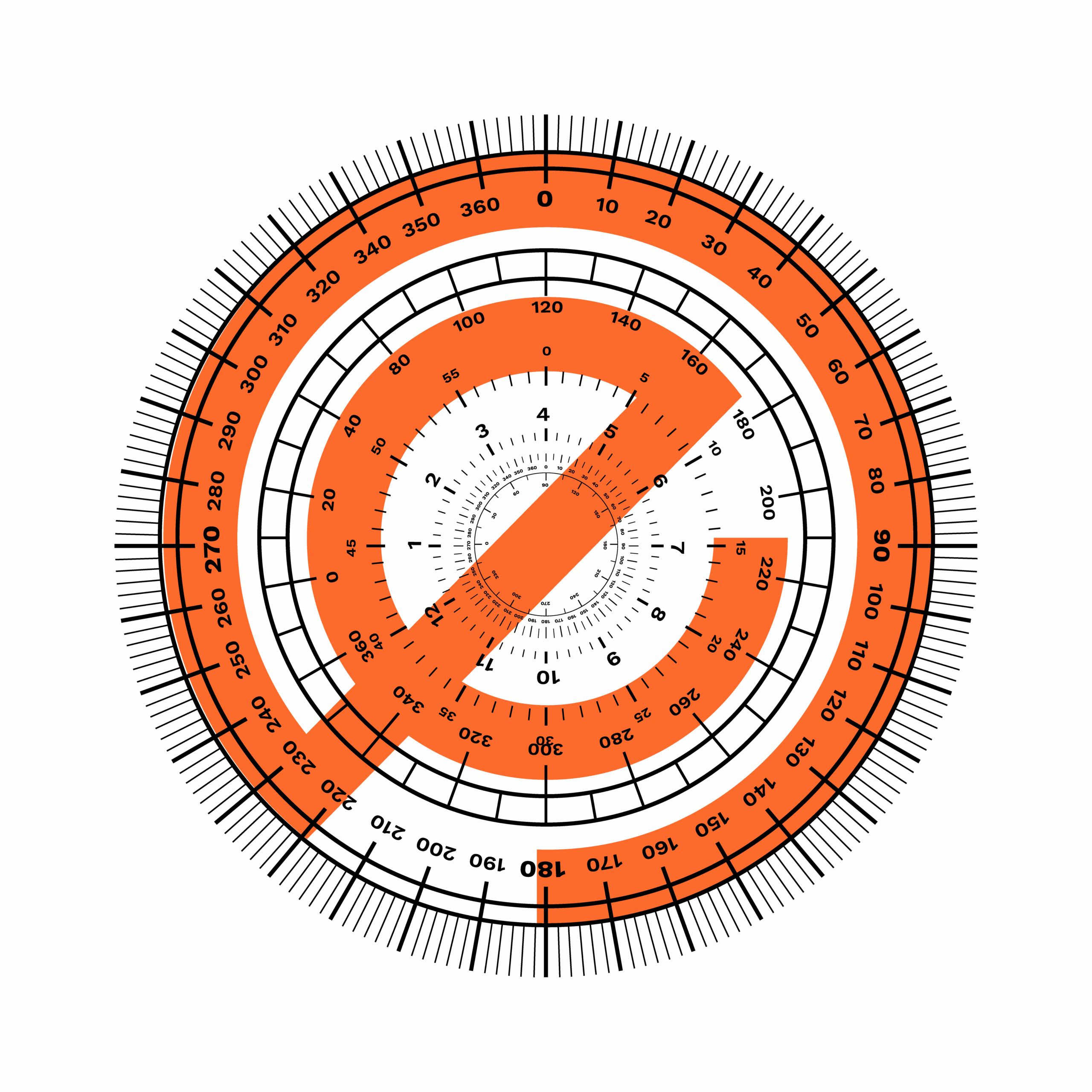 Circular Scale Print e Circle Scales Logo – Eric Hatheway