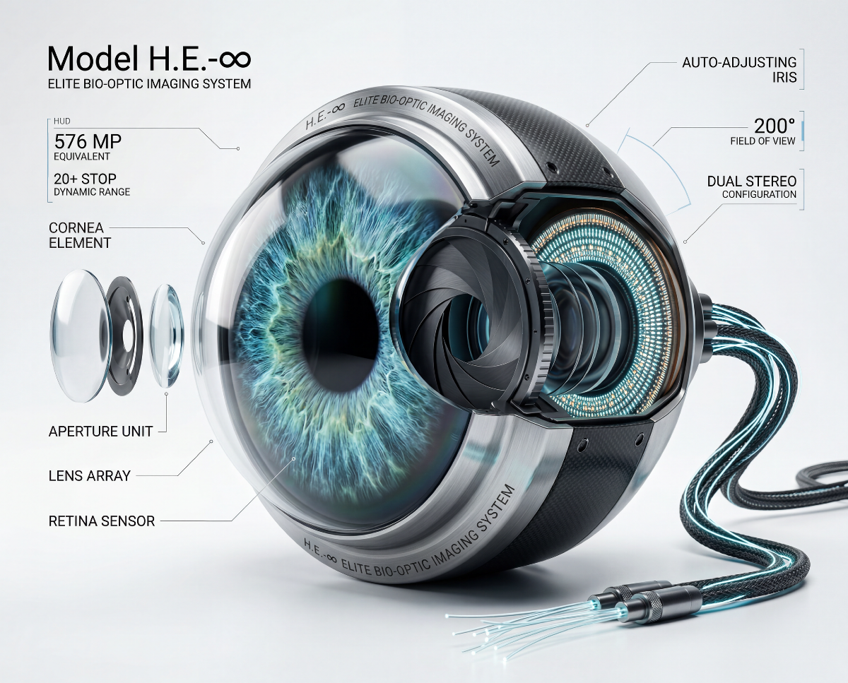 Human Eye Module The Human Eye – Model H.E. 01 – Eric Hatheway