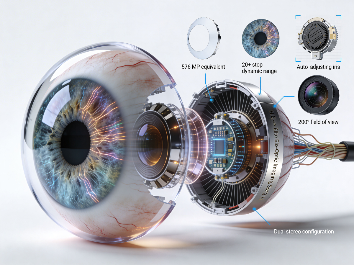 Human Eye Module The Human Eye – Model H.E. 08 – Eric Hatheway